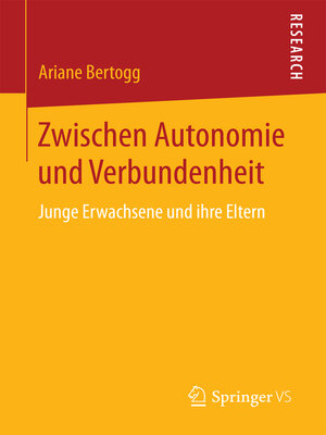 cover image of Zwischen Autonomie und Verbundenheit
